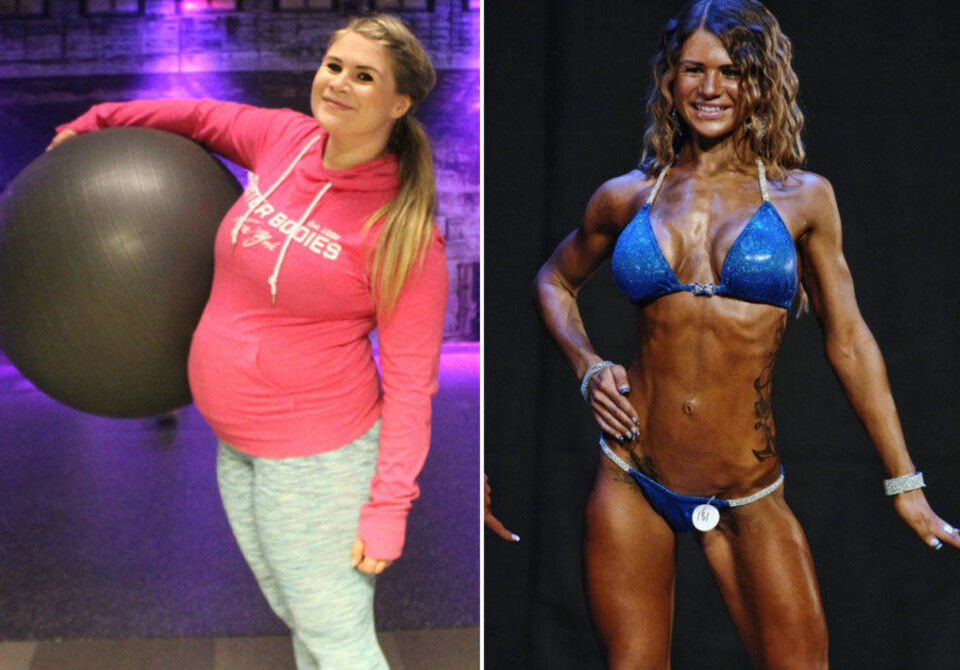 NORA MATHISEN har tidligere konkurrert i fitness og jobber som personlig trener.