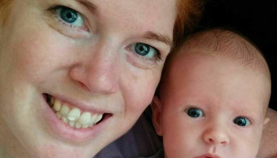 Camilla har blitt mamma til lille Henrik som nå er fem måneder, og ikke er smittet med hiv.