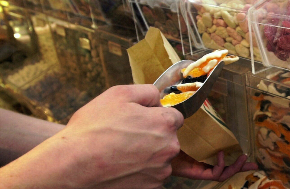 COOP VALGTE NIDAR: Fra 2016 er det Nidar som skal levere smågodt til Coop-butikkene i Norge. Illustrasjonsfoto: Scanpix