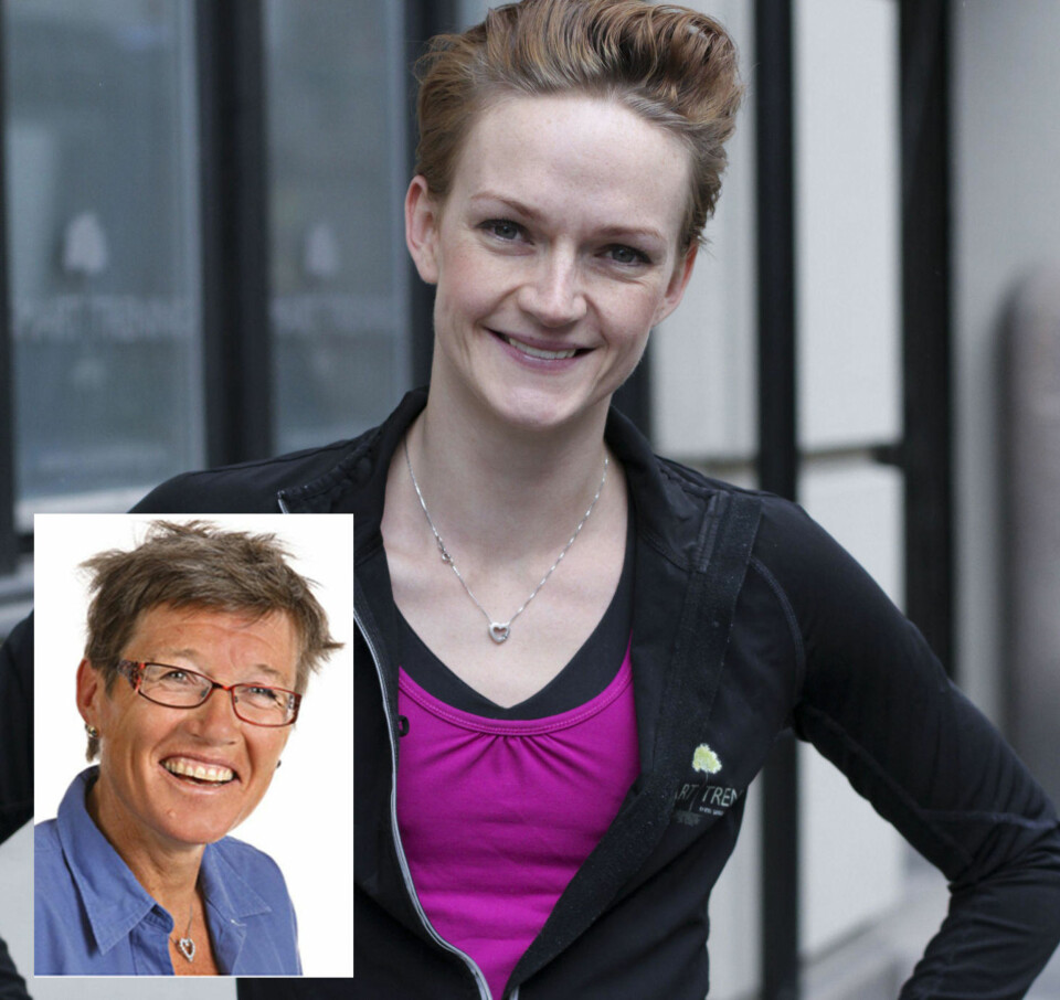 INGRID KRISTIANSEN er ikke begeistrert for blogginnlegget om banan skrevet av Helle Bornstein.