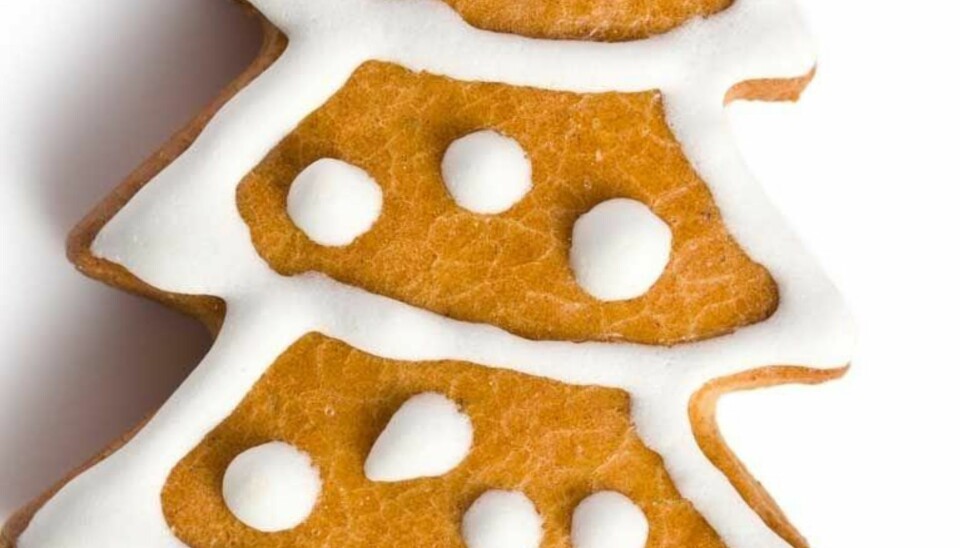 Pepperkaker: Kjøp ferdigdeig og pynt eller sett på pepperkakebake-sangen fra Hakkebakkeskogen og begynn forfra.