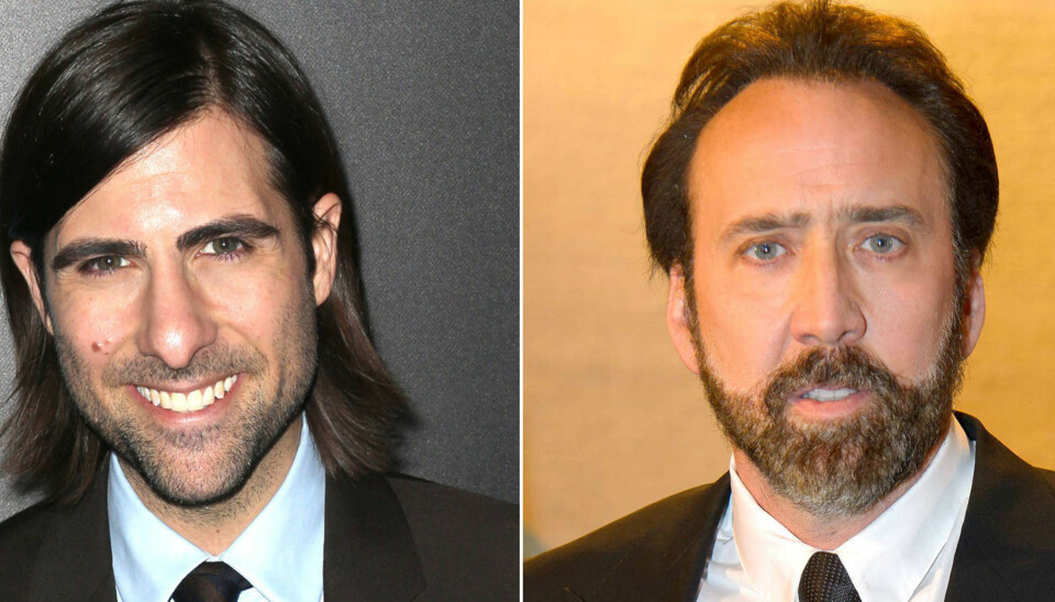 FETTERE: Jason Schwartzman og Nicolas Cage kommer fra samme familie.