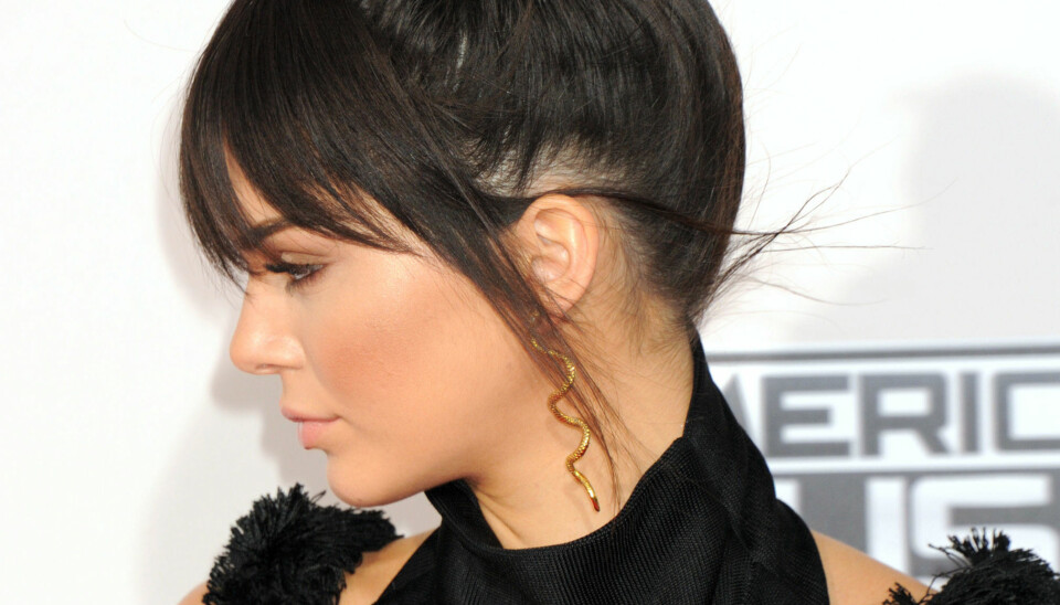 Kendall Jenner ser alltid smashing ut - også med hårtopp.