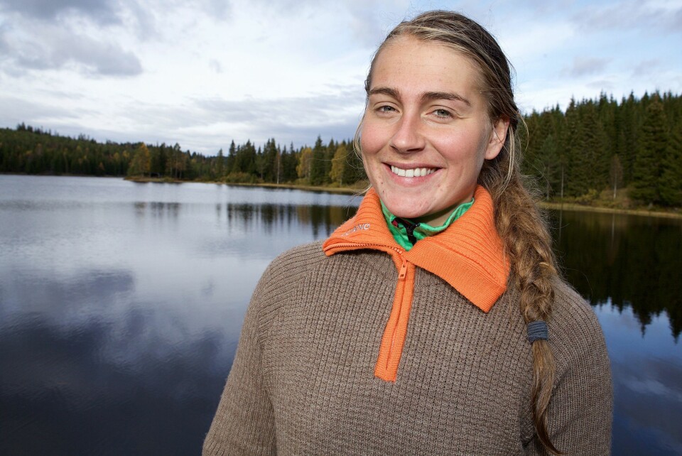 CHARLOTTE fortalte at hun aldri hadde hatt kjæreste da hun meldte seg på Farmen. Hun er fortsatt singel.
