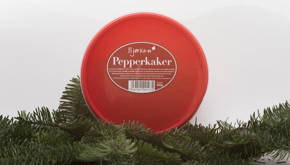 Blindtest av pepperkaker: - Bleik farge og for mye nellik