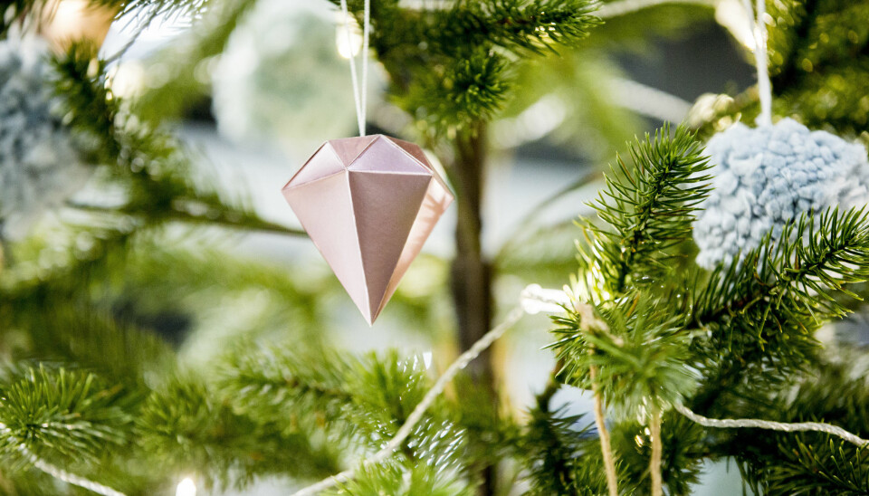 Julepynt fra Ikeas julekolleksjon 2015.