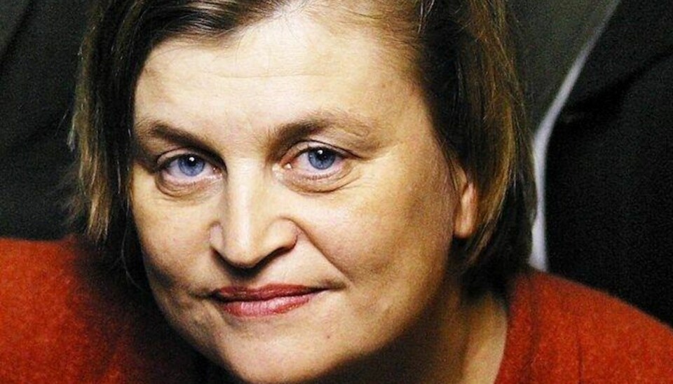 EN SMØRJE: Elin Ørjasæter synes media er for dårlig til å skille mellom kommersielle interesser og politiske utspill.