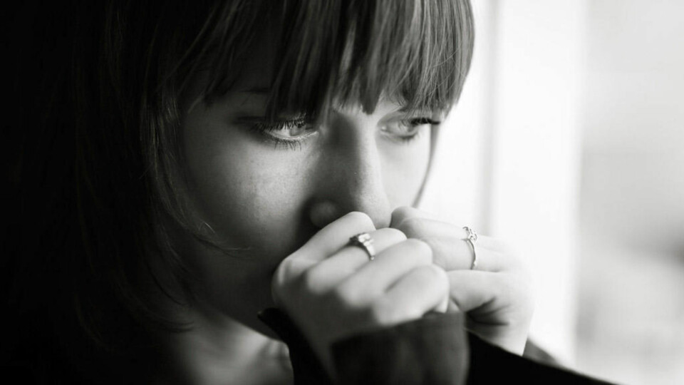 SMERTE: Sosial avvisning gjør vondt, på linje med fysisk smerte.