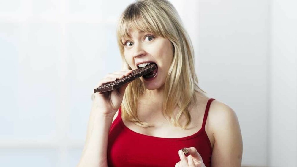 HVOR KOMMER SØTSUGET FRA? Om du bare MÅ ha en sjokolade så kan det hende at du egentlig er sulten.