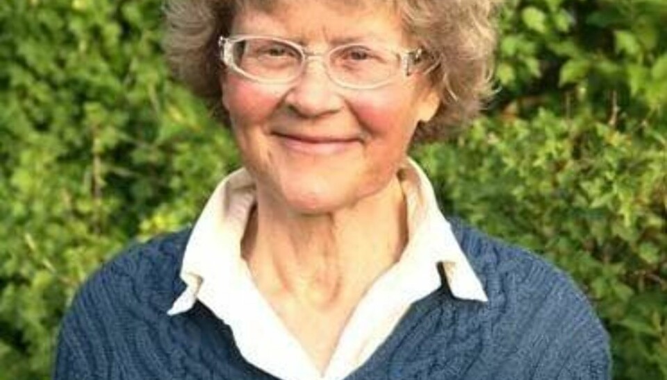 Professor Charlotte Erlanson-Albertsson holder foredrag om mat, biologien og hvilke utfordringer det gir i vårt moderne liv.