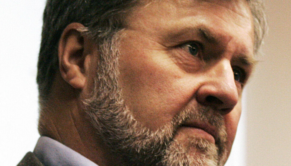 FEILSITERT: Erik Dalen ble feilsitert i 1990 på at 50.000 nordmenn spiser Grandiosa på julaften.