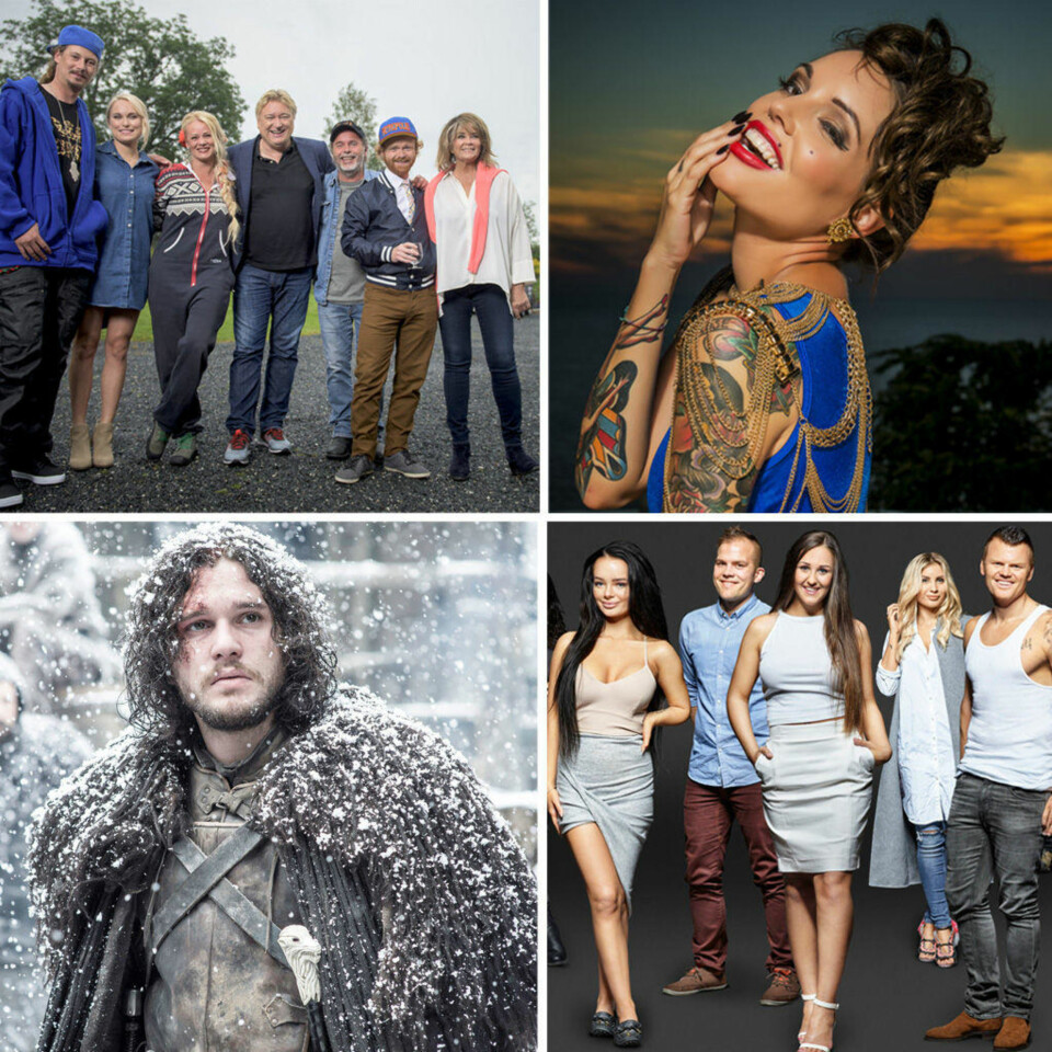 KJENTE FJES: Disse ser vi igjen på TV-skjermen i 2016.