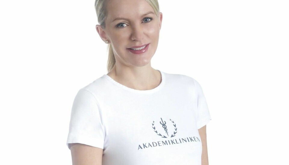 KATRINE REIN arbeider på Akademikliniken i Stavanger.