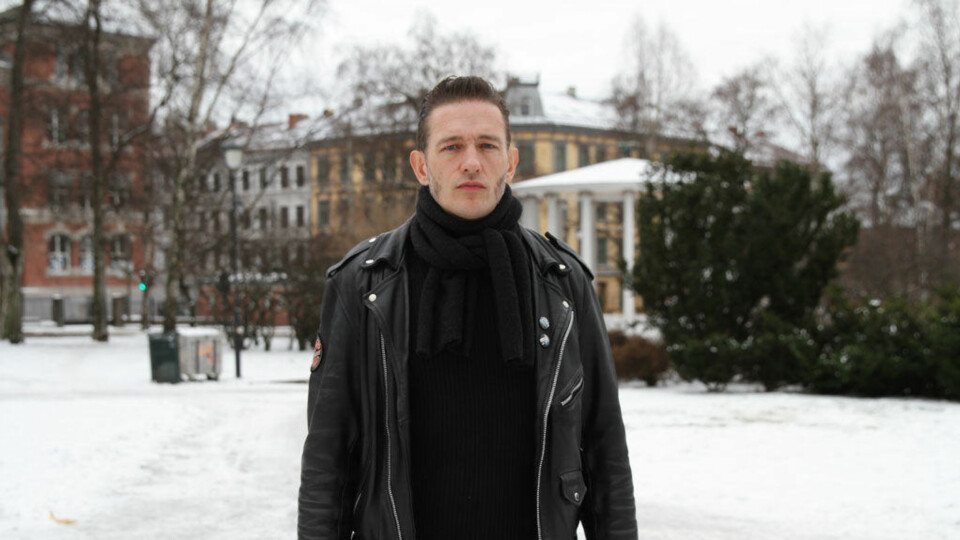 KRISTOPHER SCHAU: Han er på radio, på plate, på TV. Mannen vi elsker å like.