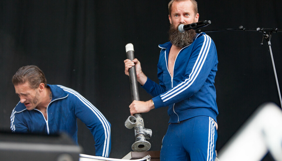 HURRA! Det er Egil. Og Kristopher.