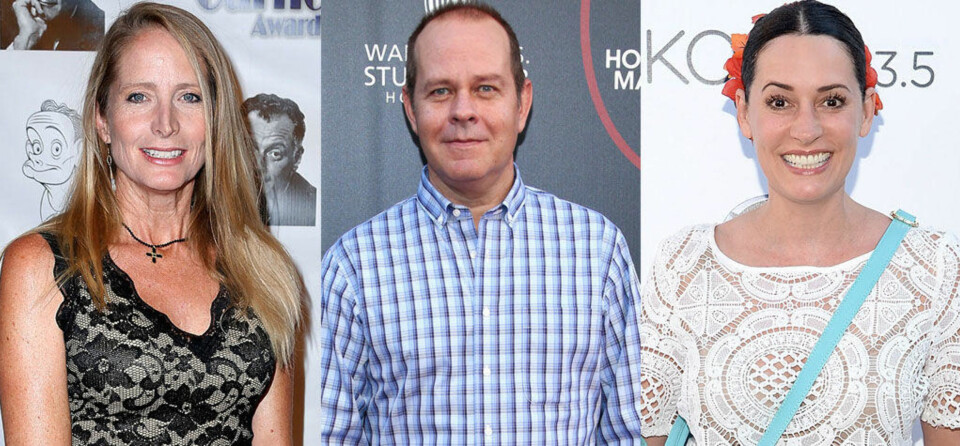 TILBAKEBLIKK: Carol, Gunther og Kathy var med i flere episoder av Friends.