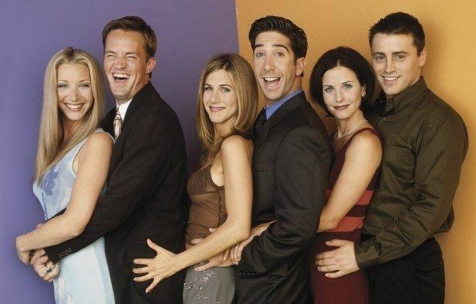 Bekreftet: Samles til en to timer lang Friends-spesial