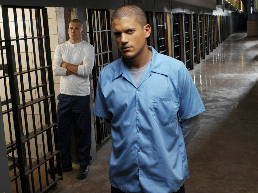TILBAKE: Skuespillerne Dominic Purcell og Wentworth Miller ble verdenskjente etter serien Prison Break. Nå vender de tilbake til skjermen. Foto: Prison Break