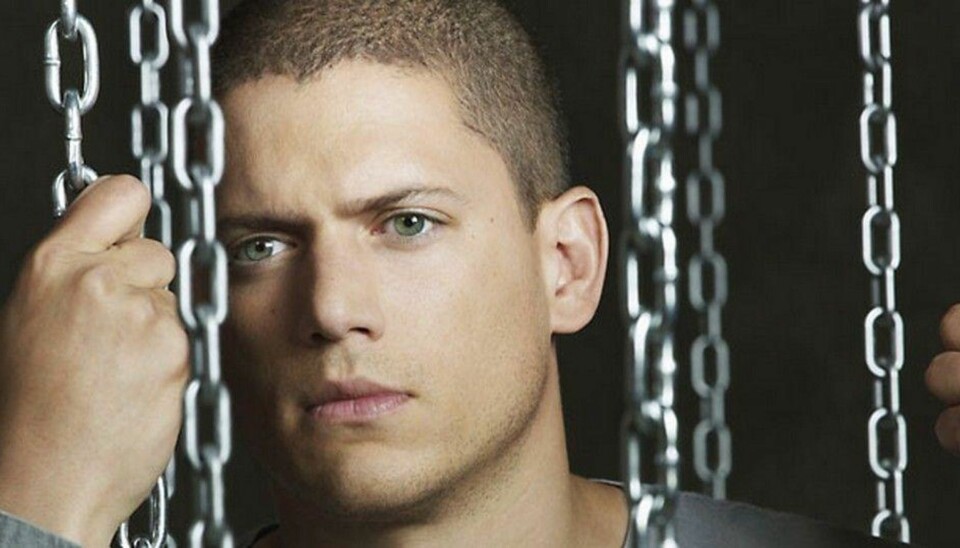TILBAKE: Wentworth Miller spiller Michael Scofield nok en gang i sesong fire av «Prison Break».