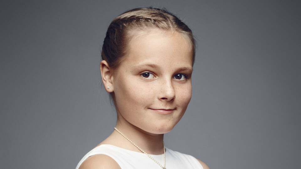Prinsesse Ingrid Alexandra fyller 12 år 21. januar