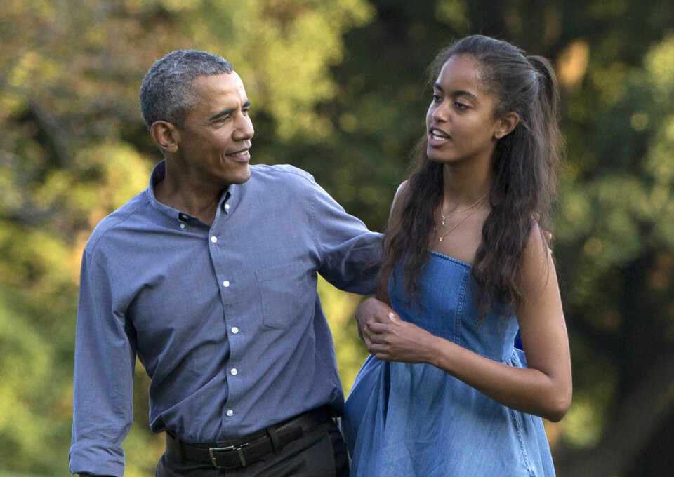 President Obama vil ikke tale ved datterens avslutning - grunnen er utrolig søt