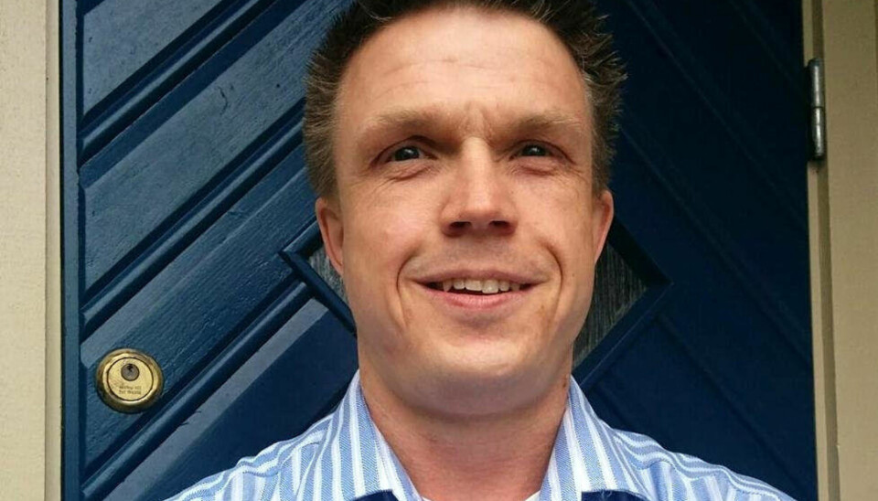 FACEBOOK-PRAKSIS: - Kan du ikke si noe til hundrevis, bør du heller ikke poste det på Facebook, sier Jørund Heimholt.