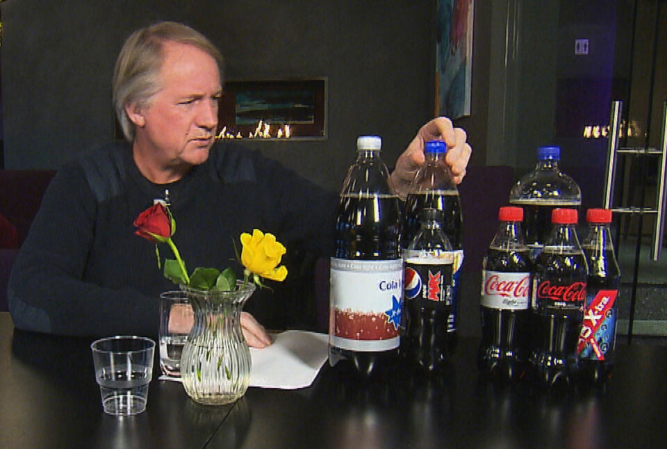 - Store smaksforskjeller, mer enn jeg trodde, sier smaksekspert Geir Salvesen.