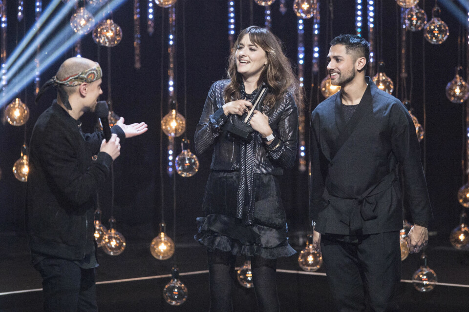 Karpe Diem med Magdi Omar Ytreeide Abdelmaguid og Chirag Rashmikant Patel vant sammen med Marie Kristiansen årets musikkvideo under utdelingen av Spellemannprisen 2015 i Oslo Spektrum lørdag kveld.