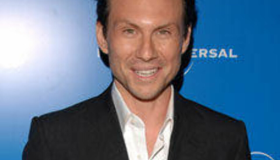 Christian Slater.