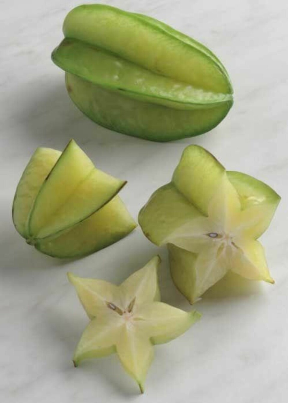 Kan du navnene på disse eksotiske fruktene?