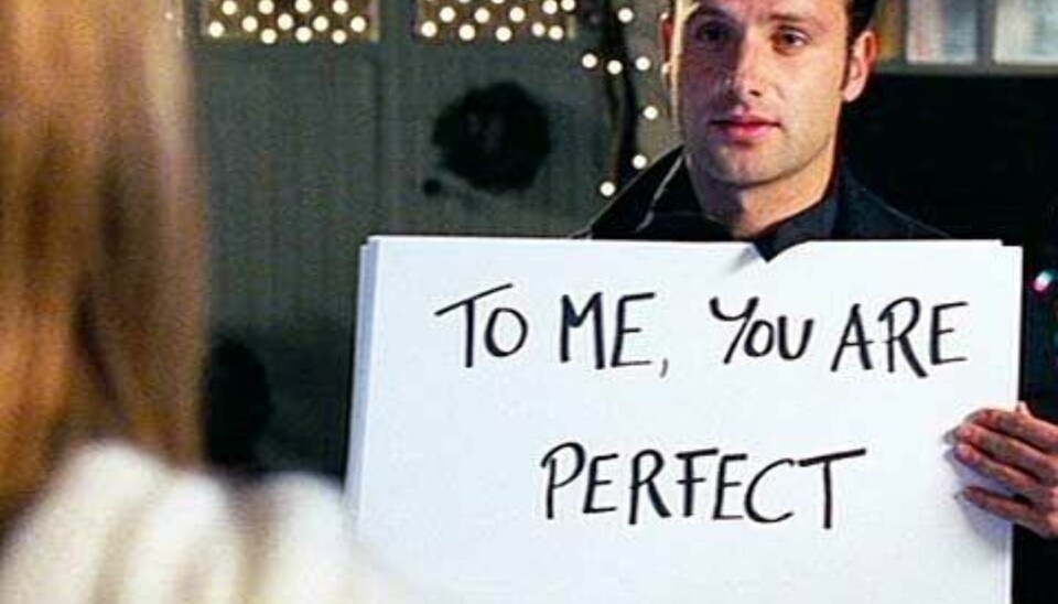 Forskning: Love Actually, Alle elsker Mary og 50 Shades of Grey gjør at kvinner undervurderer farene ved menn som forfølger