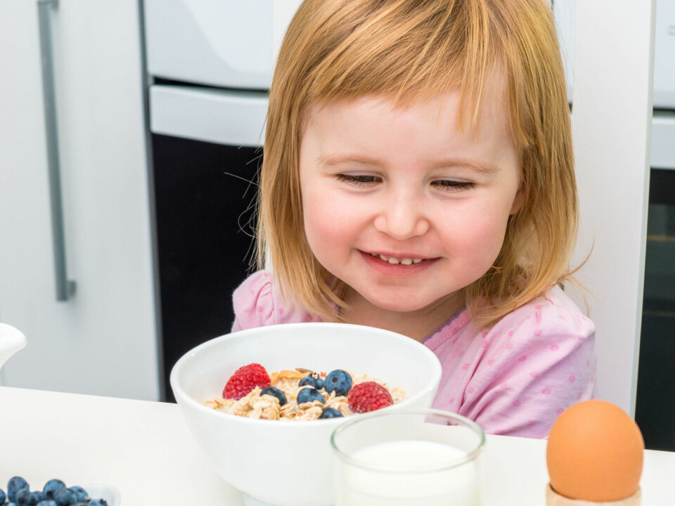 Dette er frokosten som metter små barnemager aller best
