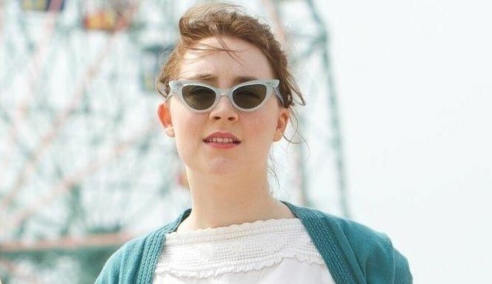 Saoirse Ronan har hovedrollen i Brooklyn.