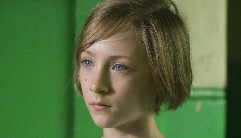 Saoirse Ronan i Atonement.
