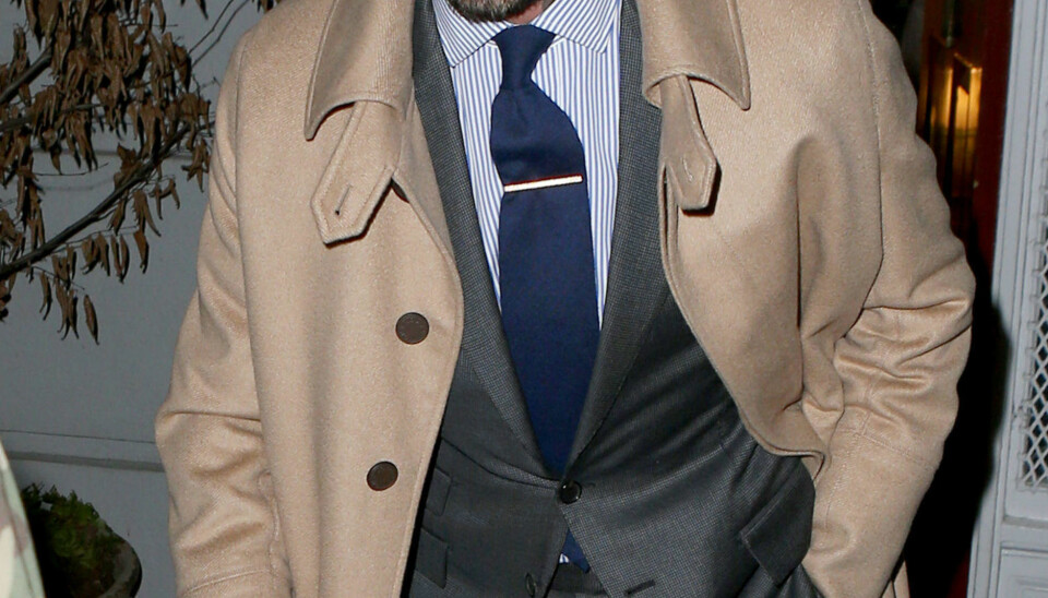David og Victoria Beckham matchet i dress for ham og henne