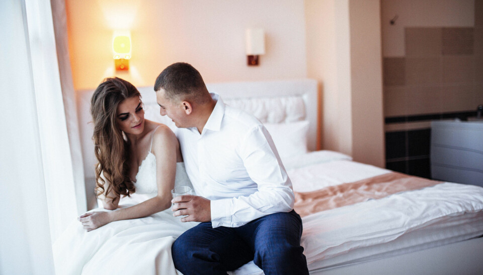 TRØØØØØTT: Vil heller sove nå.