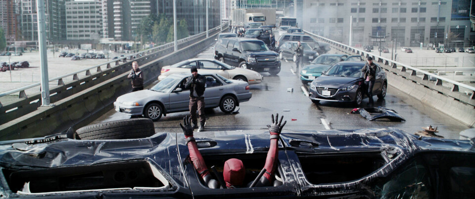 PREMIEREKLAR: Deadpool er helgens råeste filmhelt. Men han får tøff konkurranse med Birkebeinerne om kinopublikummet.