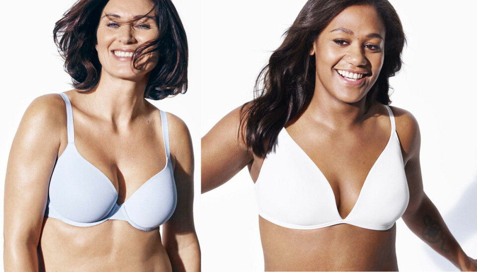 Cecilie (43) og Diana (23) er årets Lindex-modeller