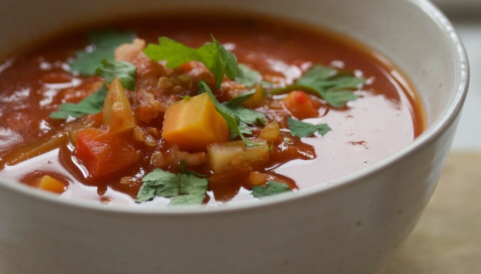 FODMAP-vennlig suppe.