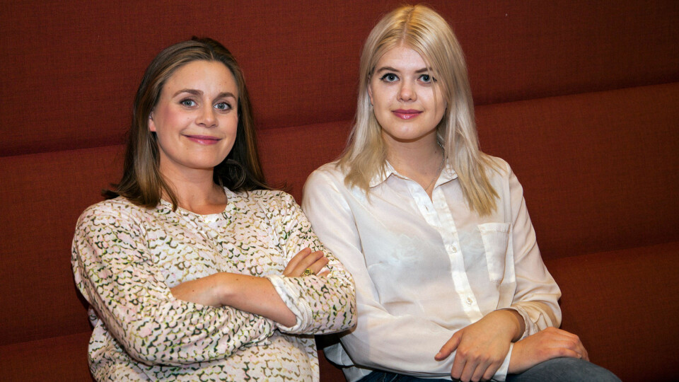 Nina Brochmann og Ellen Støkken Dahl står bak bloggen «Underlivet» som det nå skal lages bok av.