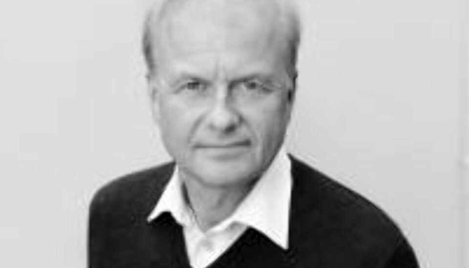 PSYKIATER: Finn Skåredrud er adminstrerende direktør ved Villa SULT.