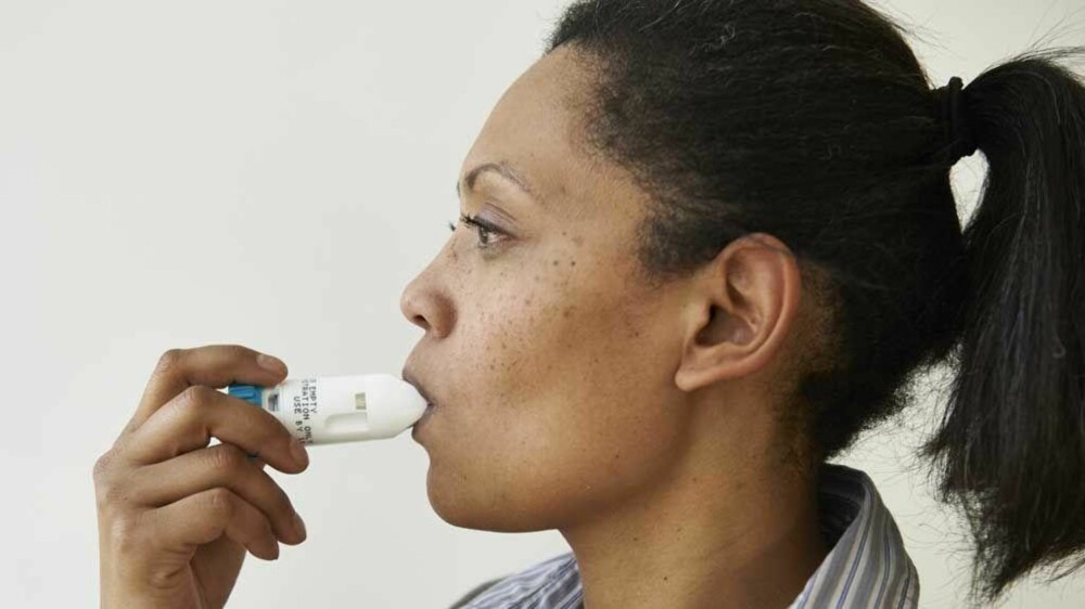 Sammenhengen med problemer med graviditet og astma ble sterkere for kvinner over 35 år, viser den nye studien.