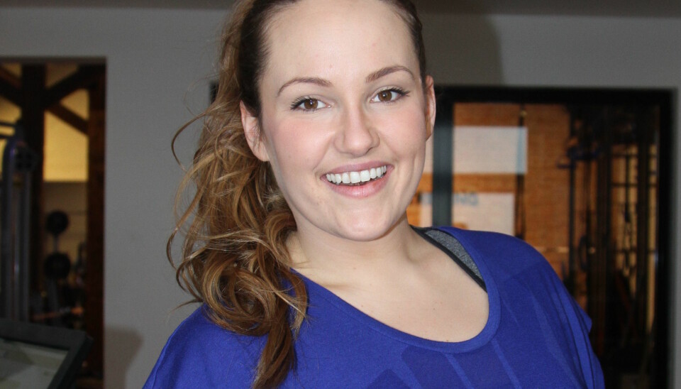 PERSONLIG TRENER: Camilla Lorentzen.