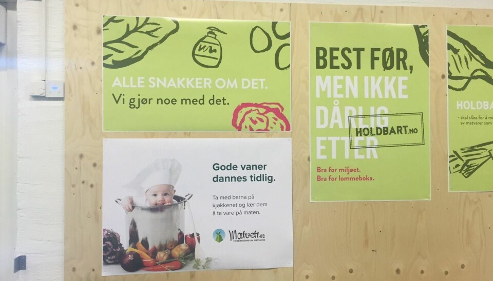 DATO: Best før-datoen er ikke avgjørende for om maten er spiselig, mener dupen bak matbutikken.