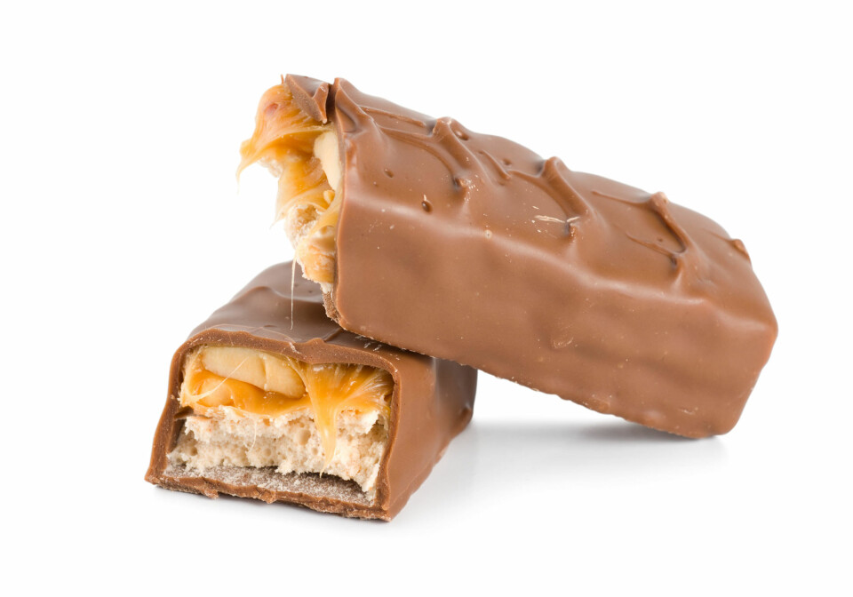 SJOKOLADENE Snickers og Mars trekkes tilbake i 55 land.