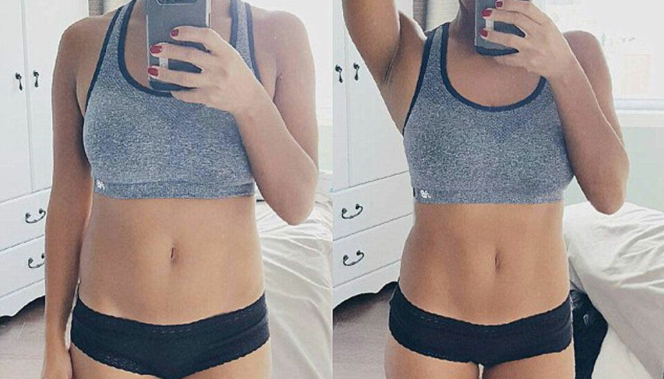 Instagram-trend: Det er 30 sekunder mellom disse bildene