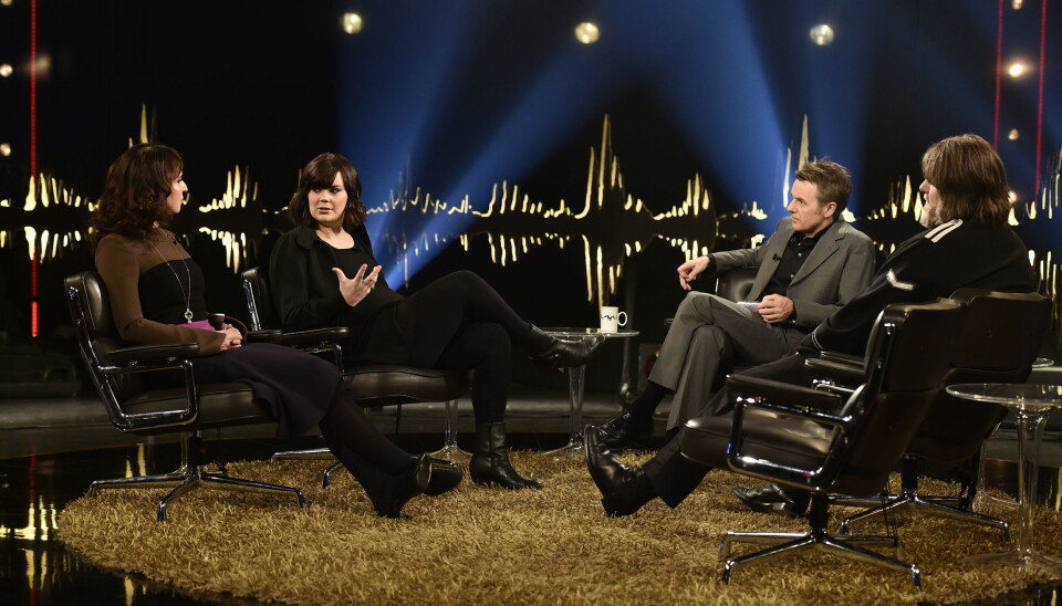 Ida Maria på Skavlan: - Kan man være alkoholiker når man er kvinne og 21 år?