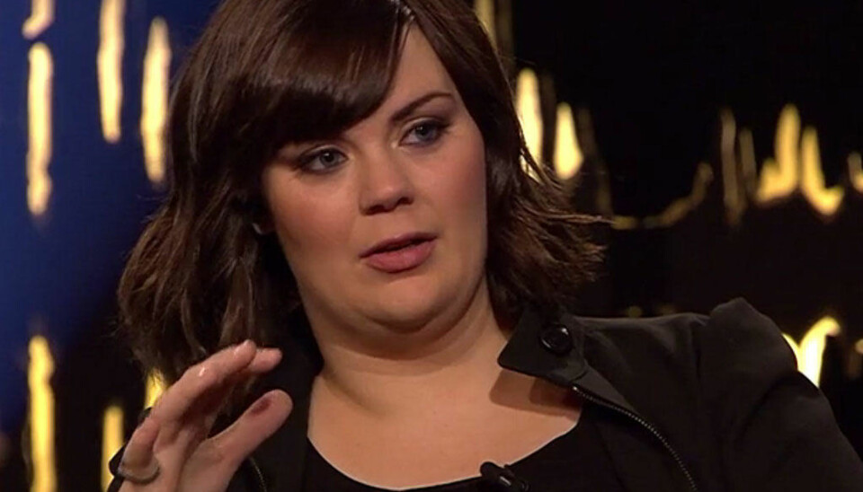 Ida Maria på Skavlan: - Kan man være alkoholiker når man er kvinne og 21 år?