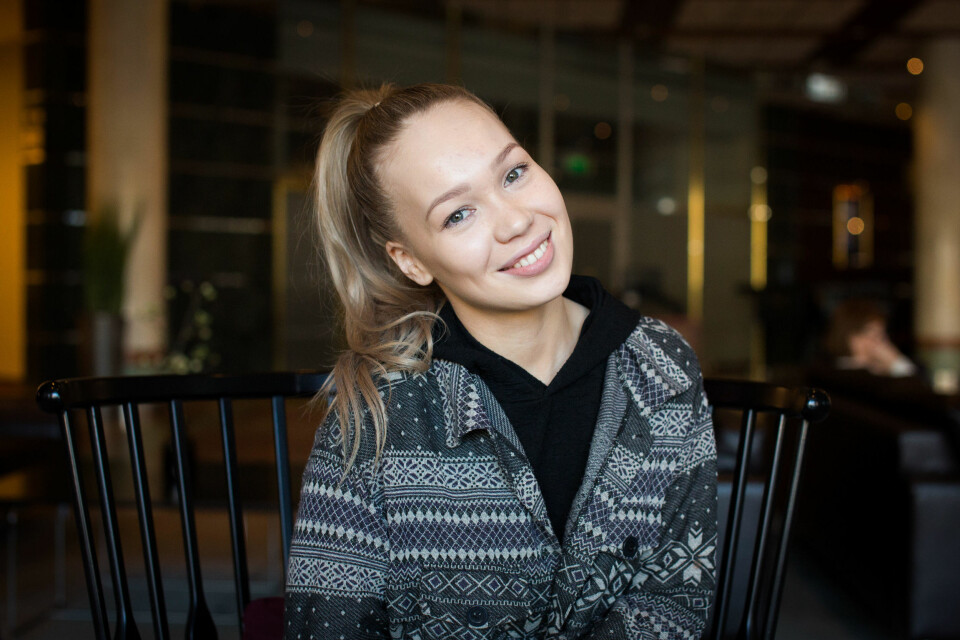 MUSIKK: Agnete Johnsen er klar for Eurovision Song Contest i Stockholm neste helg.