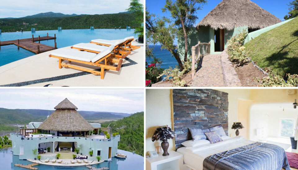 I MEXICO: Det er fullt mulig å leie Paradise Hotel, men det koster skjorta!